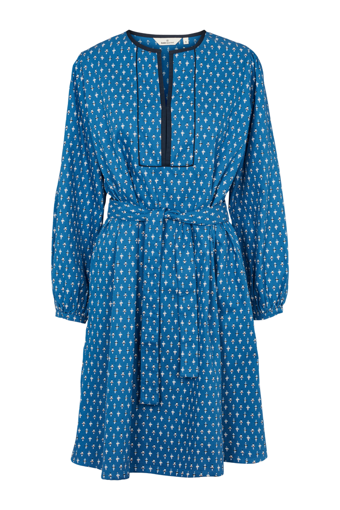 Basic Apparel Spina Dress Dresses 685 classic blue/lavender/airy blue/sky/birch/moon